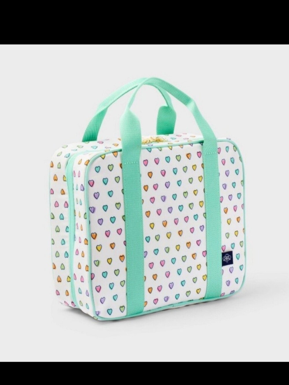 Roller rabbit x target hanging toiletry case